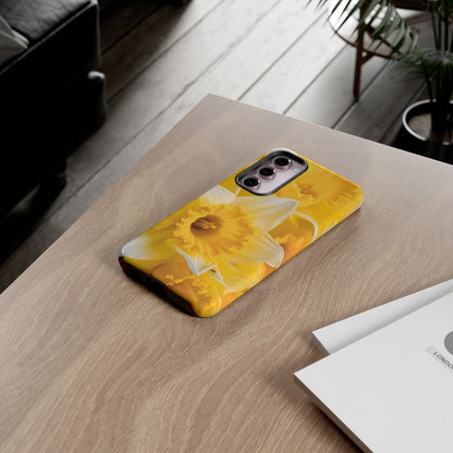 Protective Phone Case – Daffodil Daylight