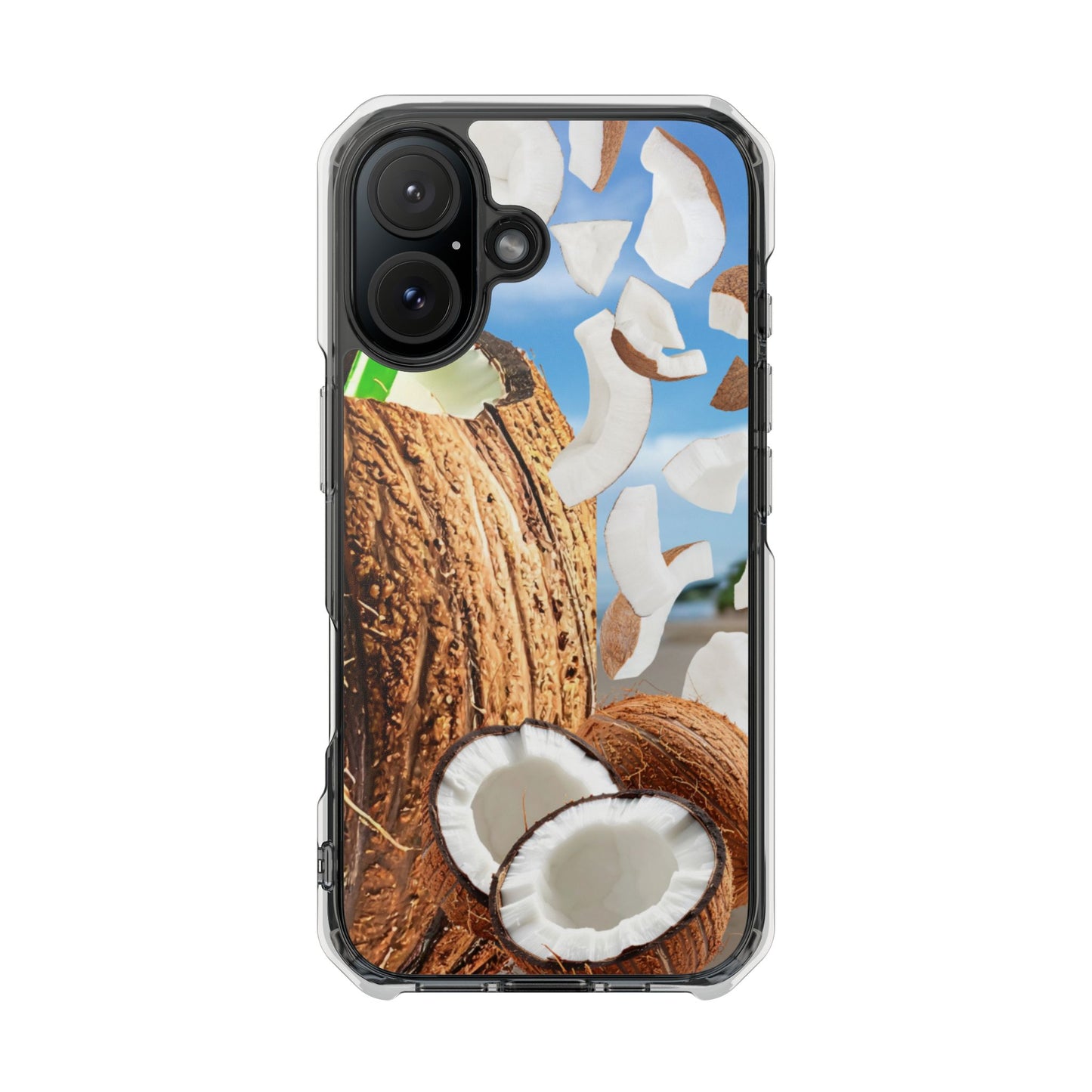 Clear Magnetic Phone Case – Coco Coast