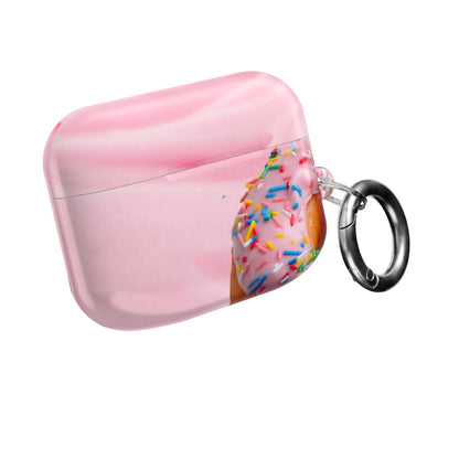 Earbud Case Cover – Donut Daydream