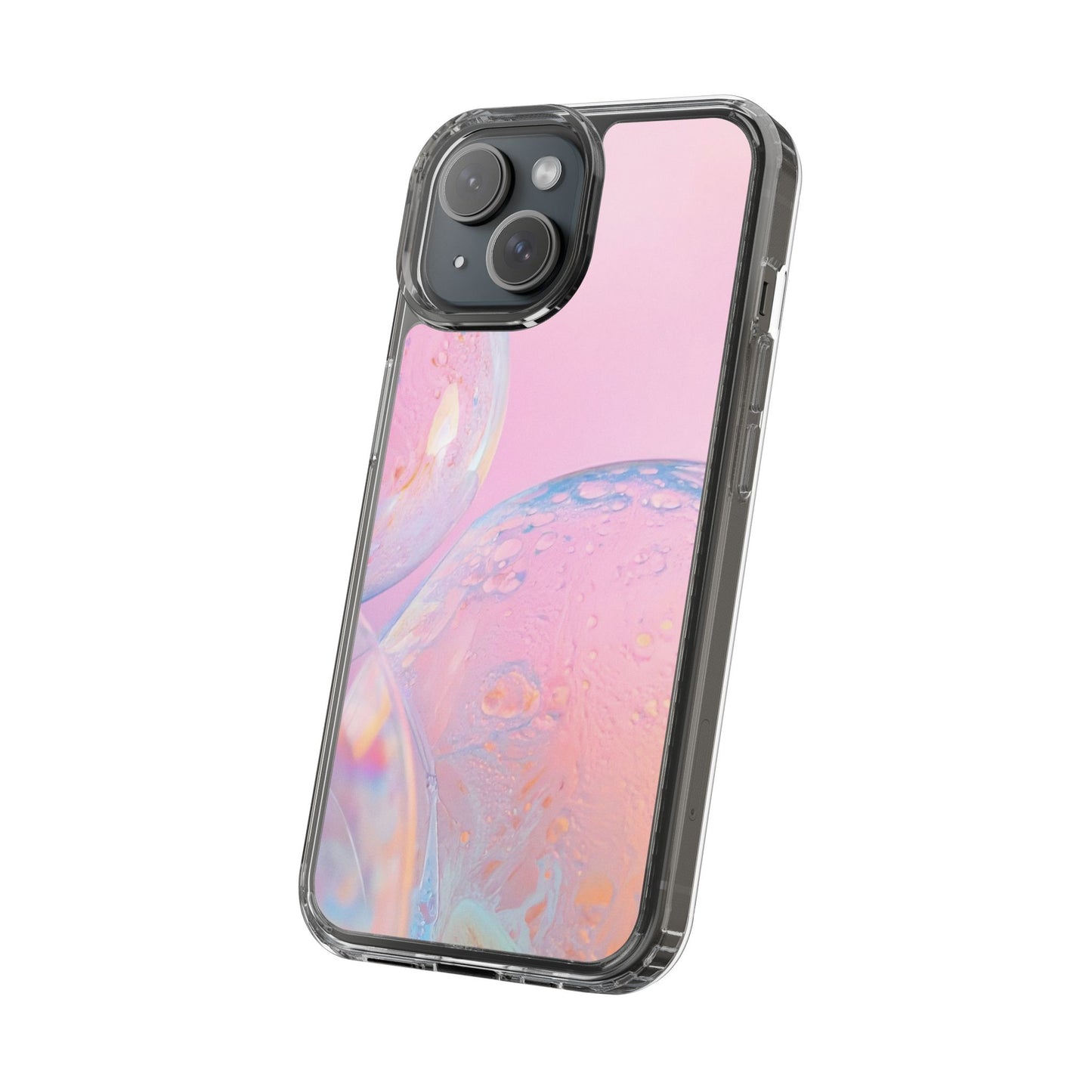 Clear Phone Case – Sugar Bubbles