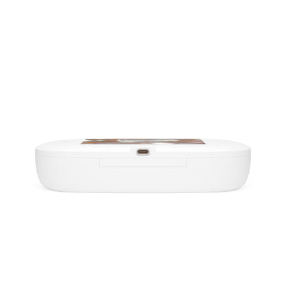UV Phone Sanitizer with Wireless Charger – Blush Pearl