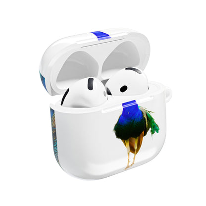Earbud Case Cover – Peacock Power
