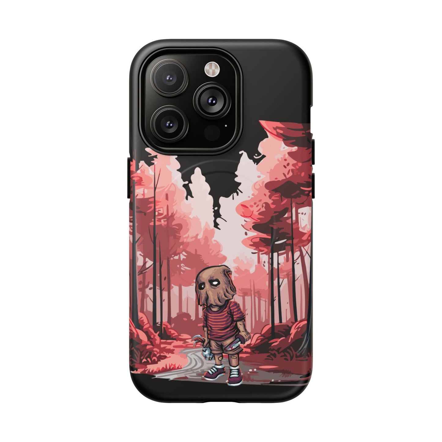 Protective Magnetic Phone Case – Wrong Turn