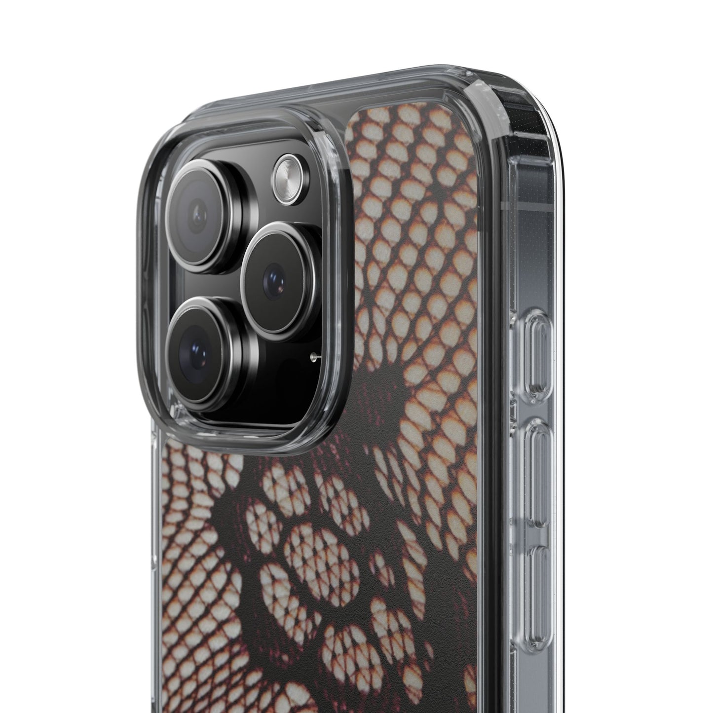 Clear Phone Case – After Dark
