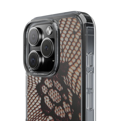 Clear Phone Case – After Dark