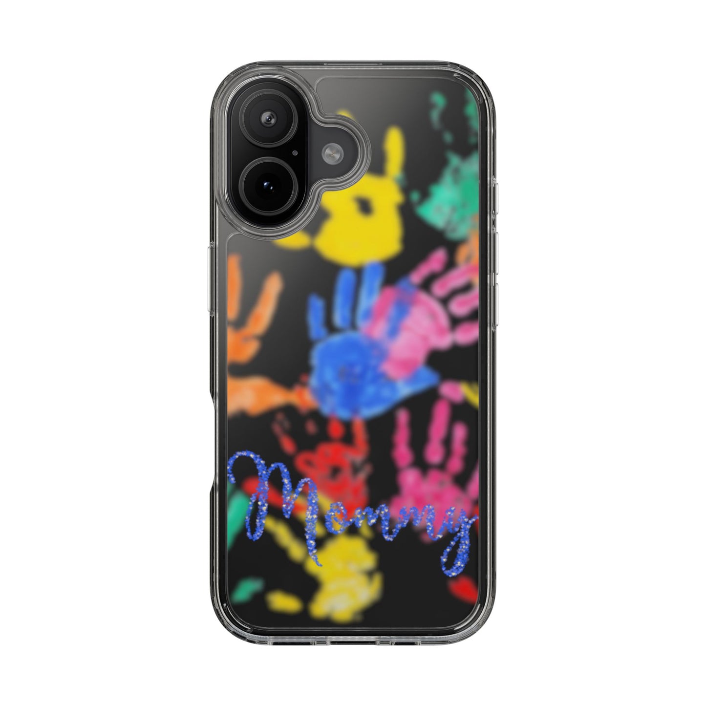Clear Phone Case – Handprint Memories