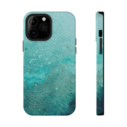 Impact-Resistant Phone Case – Sea Glass