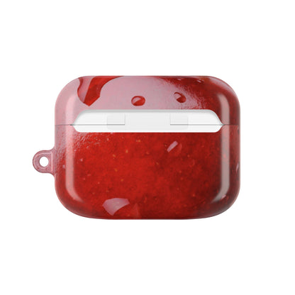 Earbud Case Cover – Cherry Gloss