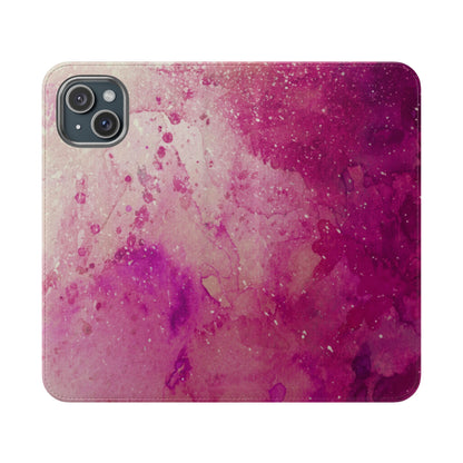 Flip Case – Spilled Wine