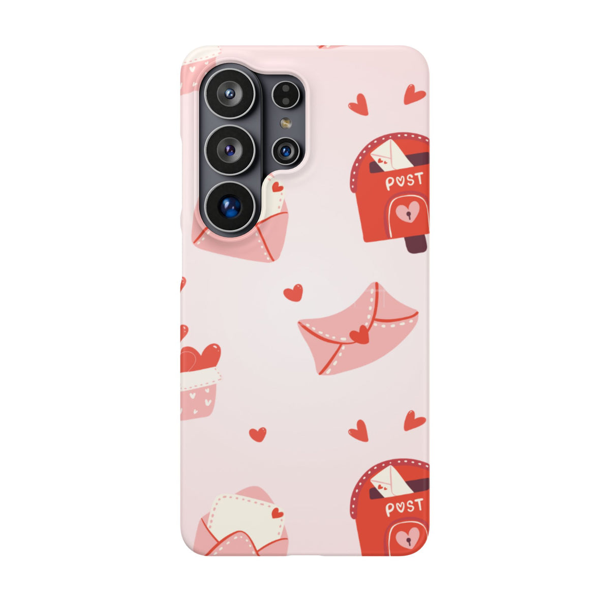 Snap Phone Case – Season’s Greetings – Compatible with iPhone X–18 Pro Max & Samsung Galaxy S20–S26 Series