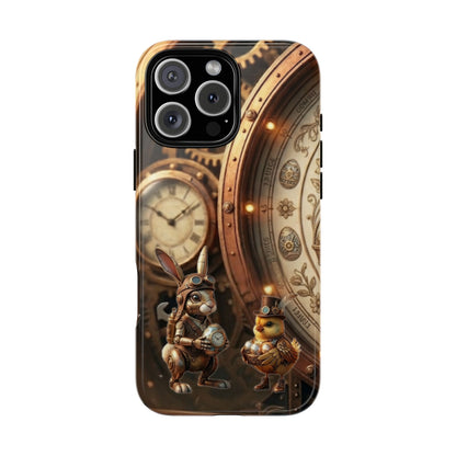 Protective Phone Case – Clockwork Cottontail