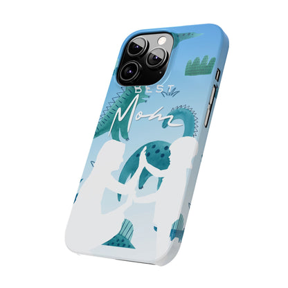Wireless-Charging Compatible Case – Best Mom: My Little Boy