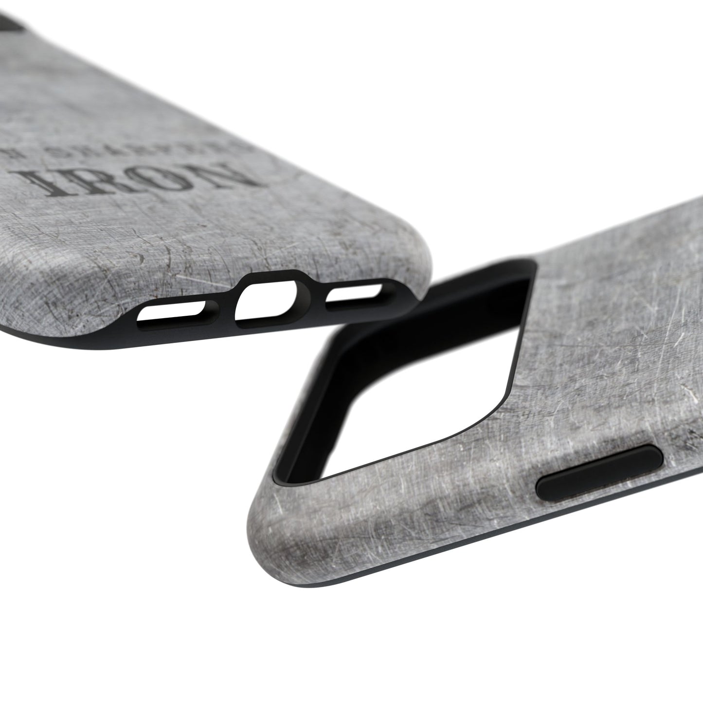 Impact-Resistant Phone Case – Forged Steel