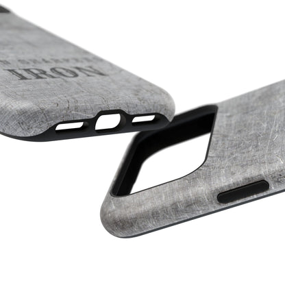 Impact-Resistant Phone Case – Forged Steel