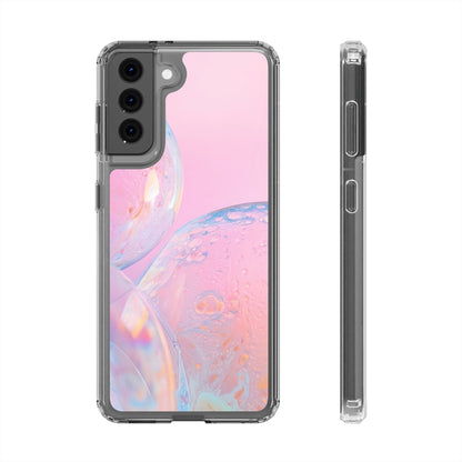 Clear Phone Case – Sugar Bubbles