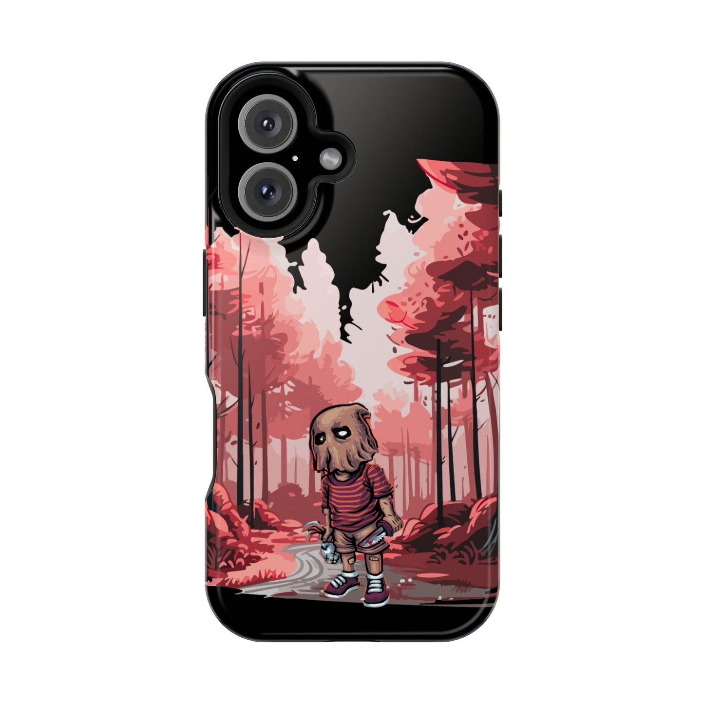Wireless-Charging Compatible Case – Wrong Turn