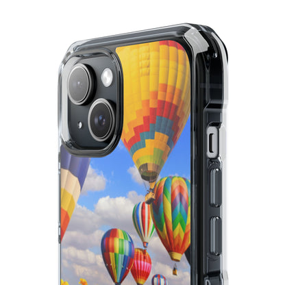 Clear Magnetic Phone Case – Up We Go