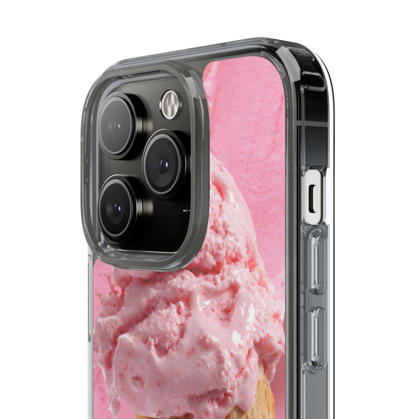 Clear Phone Case – Summer Scoop