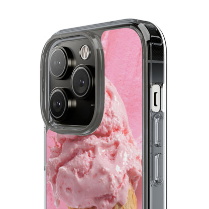 Clear Phone Case – Summer Scoop