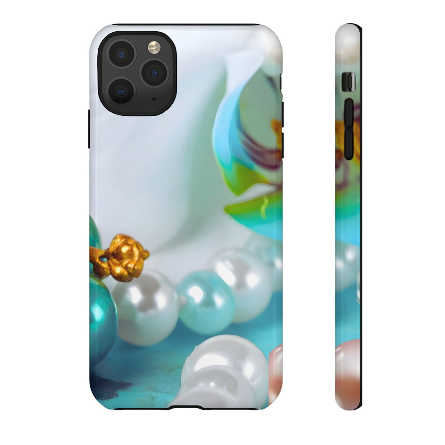Protective Phone Case – Mermaid's Pearl