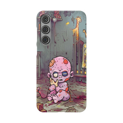 Phone Case — Creepy Cute Zombie Baby Nursery Design