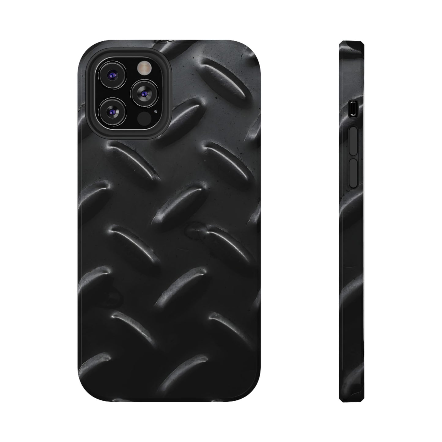 Impact-Resistant Phone Case – Blackout Plate
