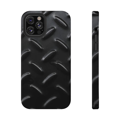 Impact-Resistant Phone Case – Blackout Plate