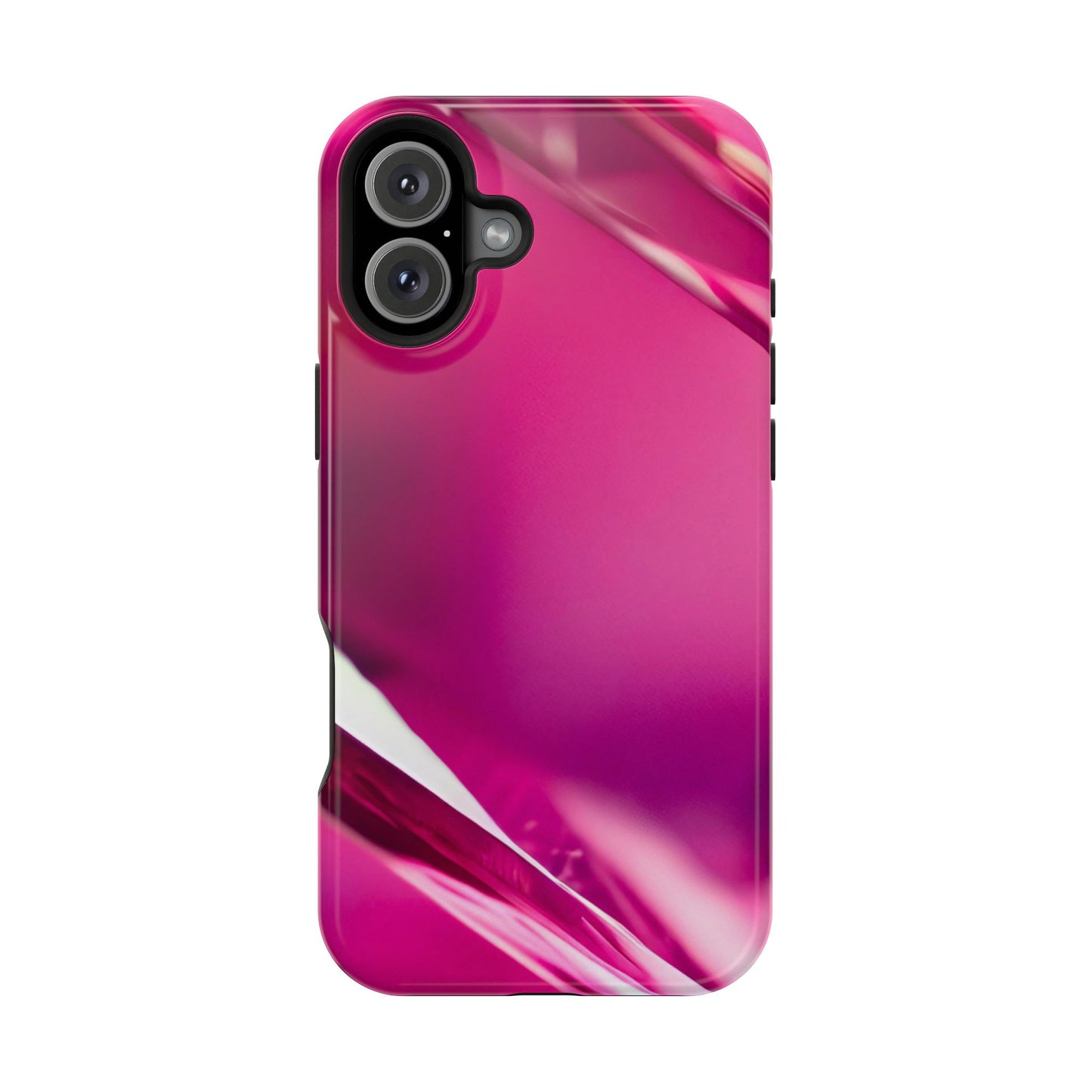 Wireless-Compatible Charging Case – Magenta Motion