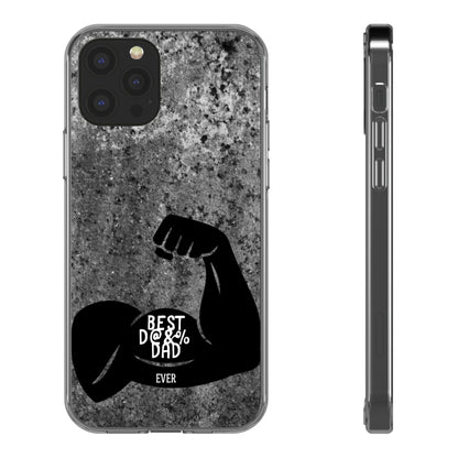 Clear Phone Case – Best Dad Ever
