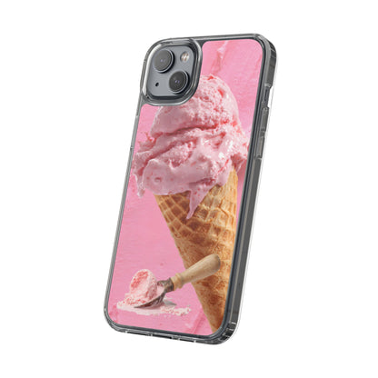 Clear Phone Case – Summer Scoop