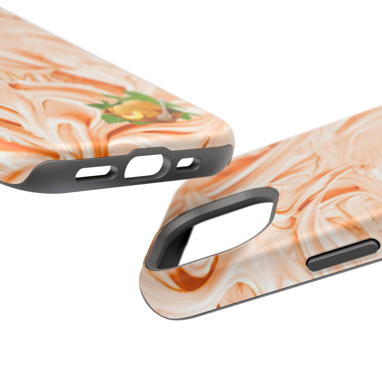 Wireless-Charging Compatible Case – Peach Sorbet