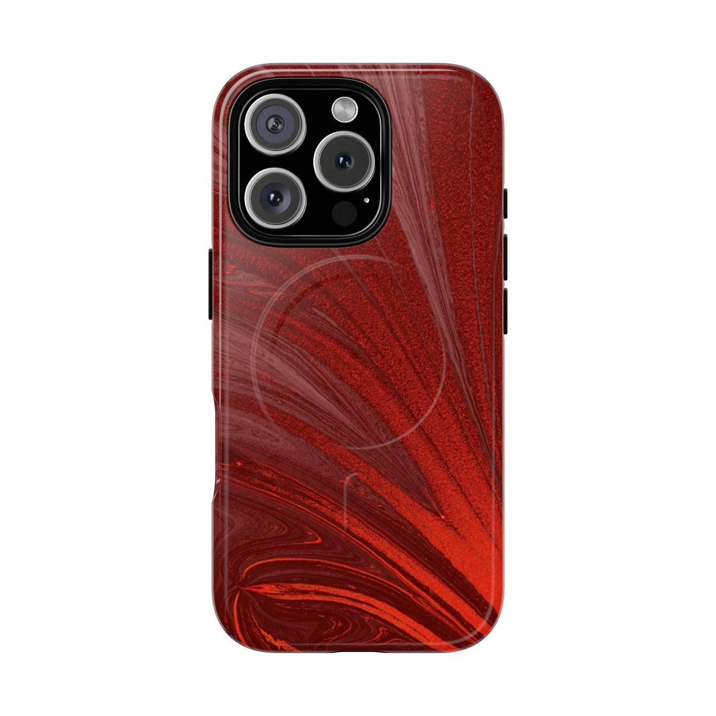 Protective Magnetic Phone Case – Crimson Current