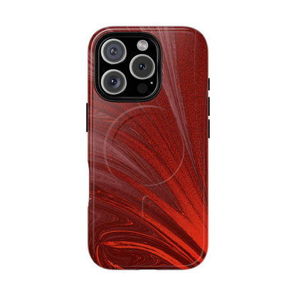 Protective Magnetic Phone Case – Crimson Current