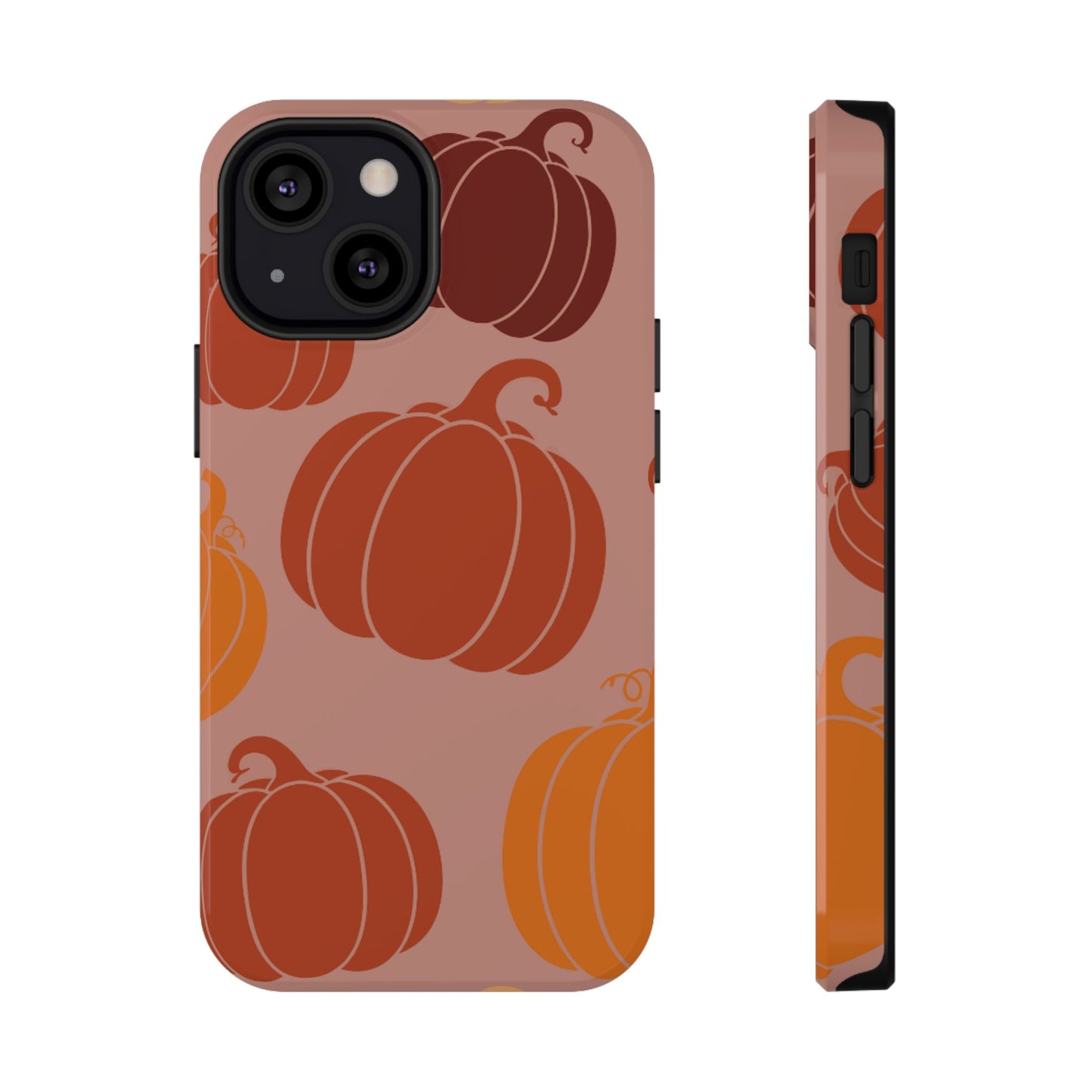 Impact-Resistant Phone Case – Pumpkin Mood
