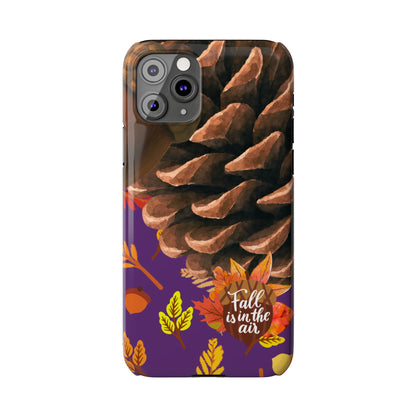 Slim Phone Case – Pine & Plenty – Compatible with iPhone 11–17 Series