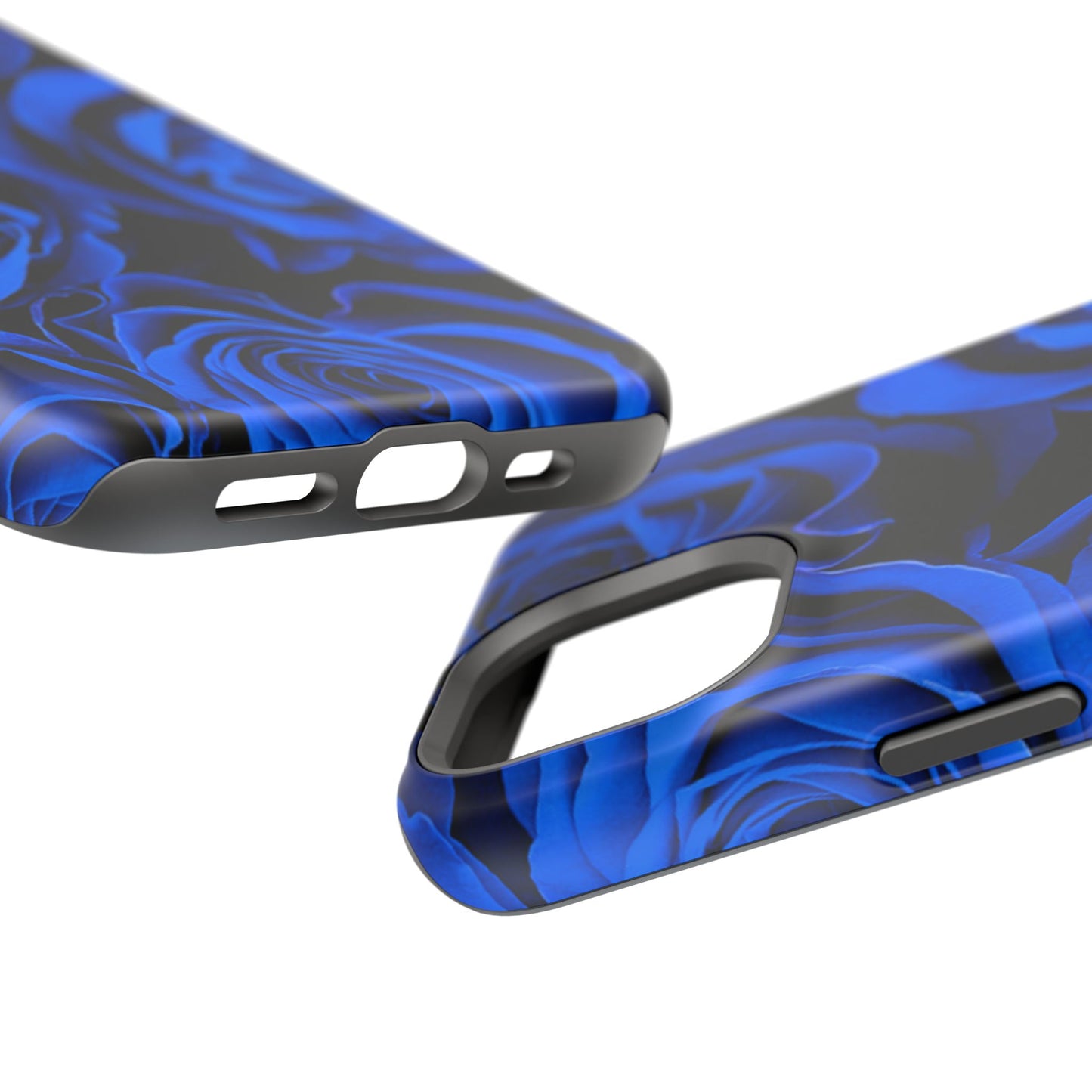 Impact-Resistant Phone Case – Midnight Bloom