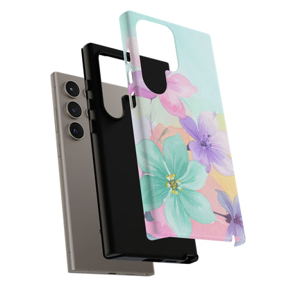 Protective Phone Case – Water Petal