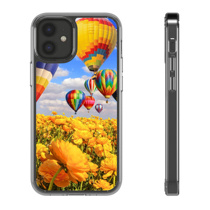 Clear Phone Case – Up We Go