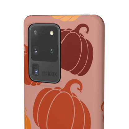 Snap Phone Case – Pumpkin Mood
