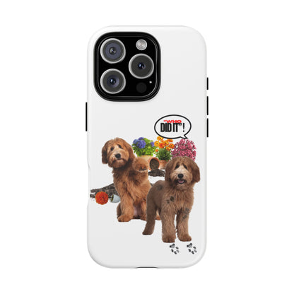 Protective Phone Case – Wasn't Me