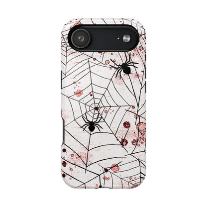 Wireless-Charging Compatible Case – Blood Web