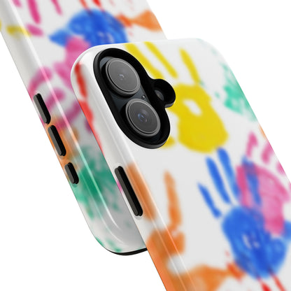 Protective Phone Case – Handprint Memories