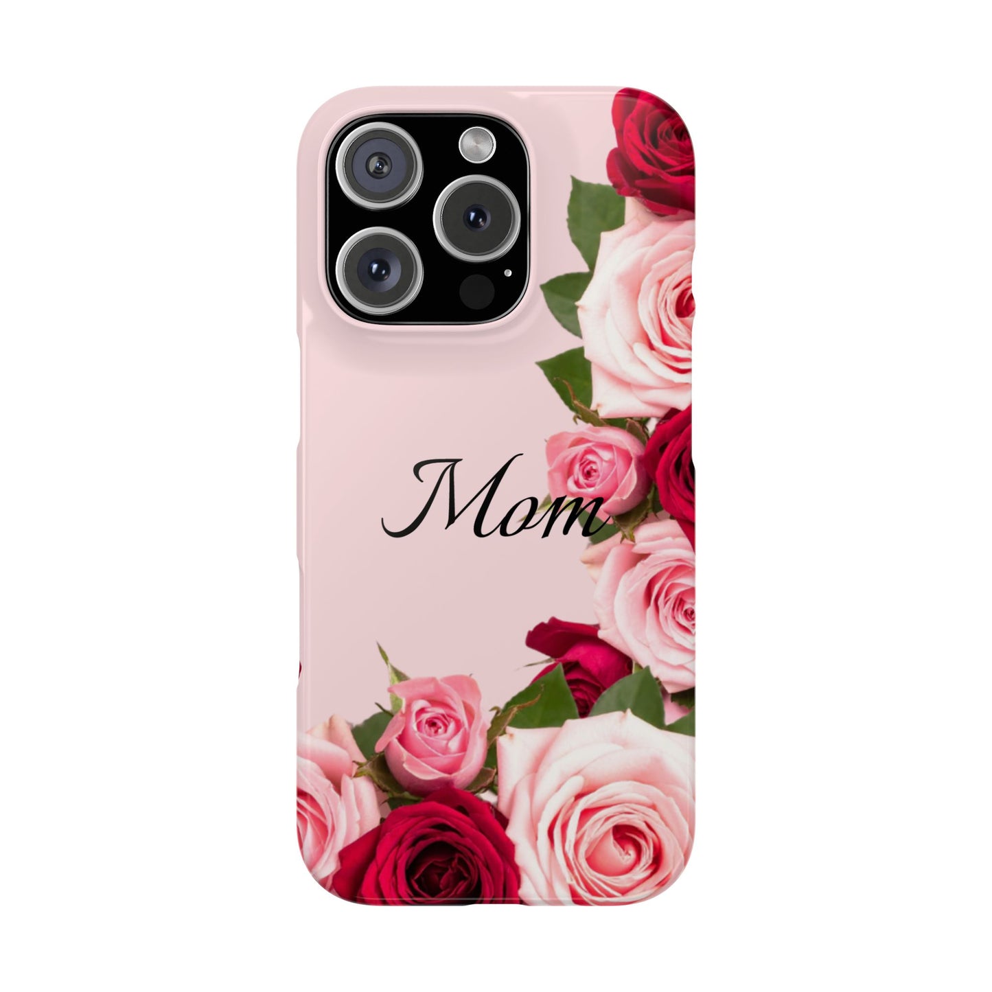 Snap Phone Case – Mom’s Rose Bouquet