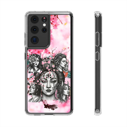 Clear Phone Case – Blossom & Thorn
