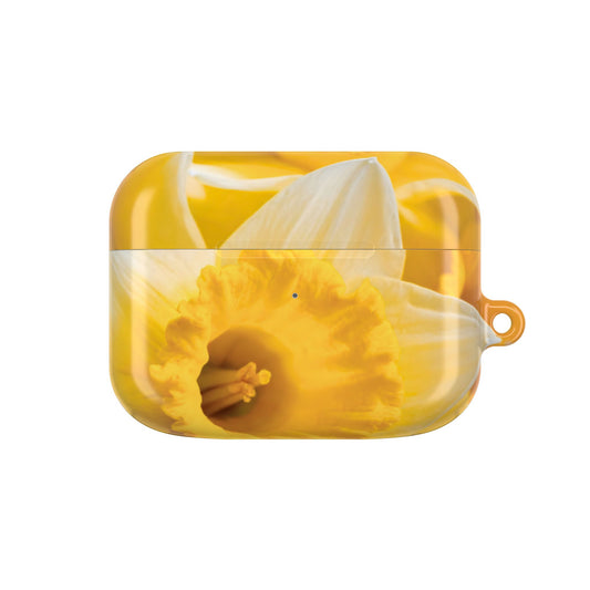 Earbud Case Cover – Daffodil Daylight