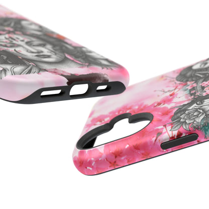 Impact-Resistant Phone Case – Blossom & Thorn