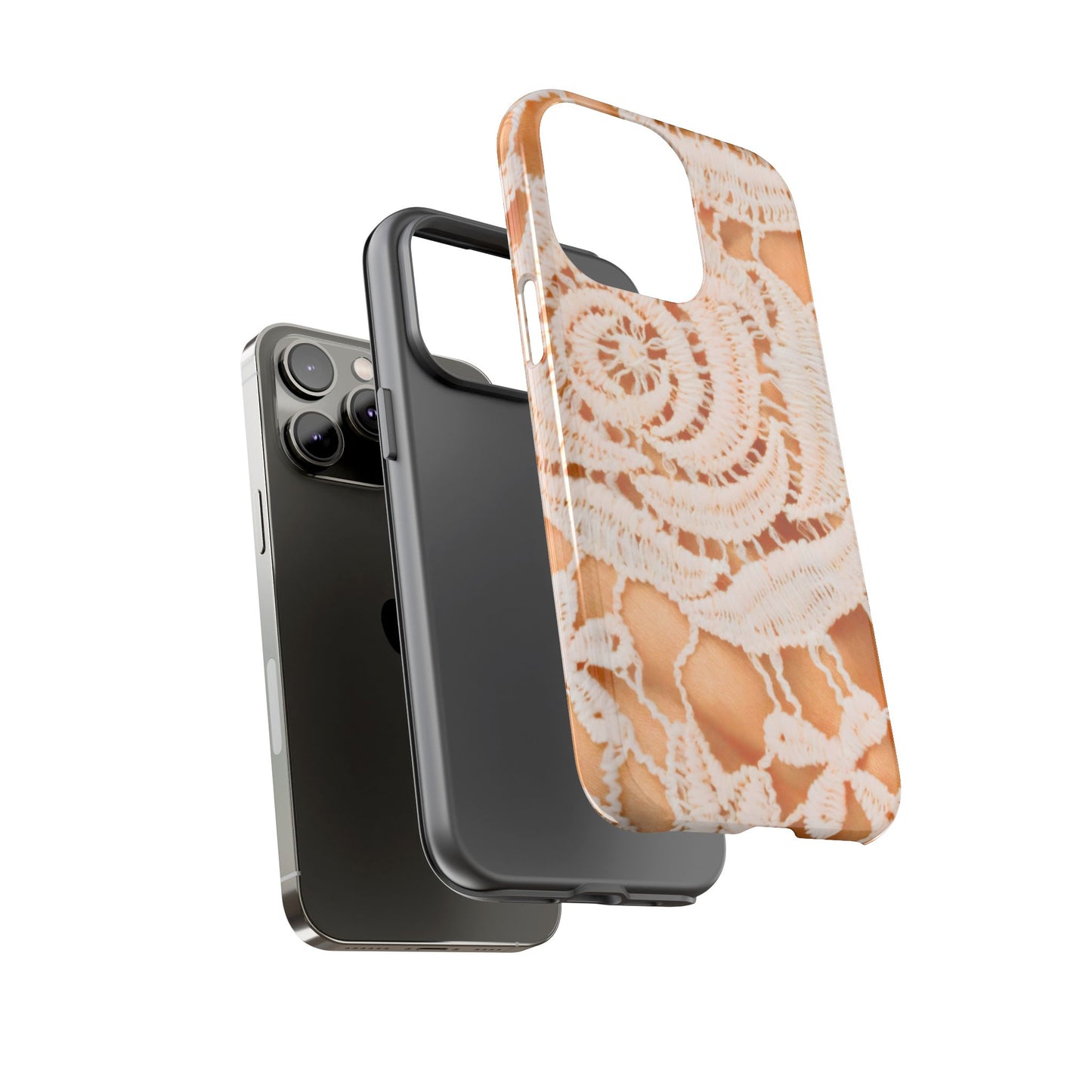 Protective Phone Case – Vintage Veil