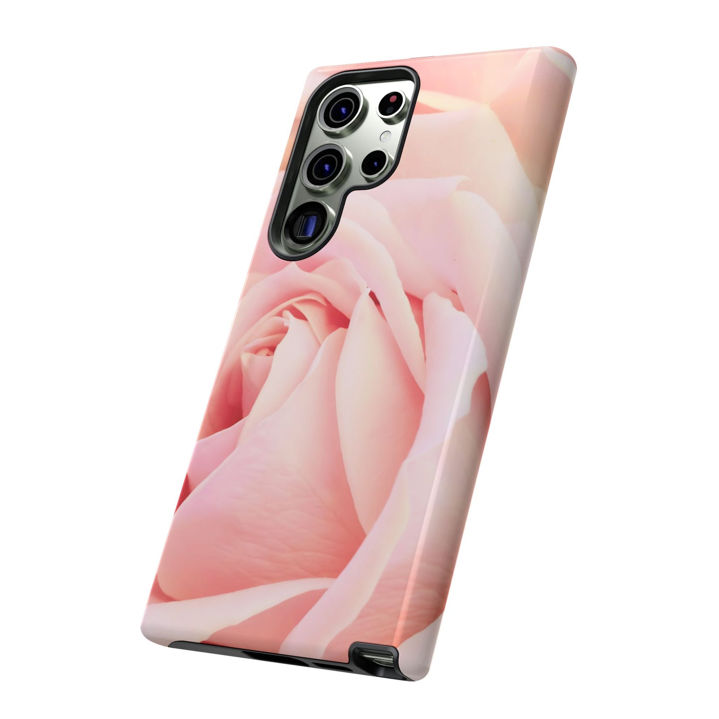 Protective Phone Case – A Mother’s Rose Embrace