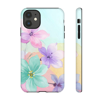 Protective Phone Case – Water Petal