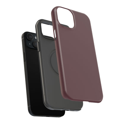 Impact-Resistant Phone Case – Mulled Wine – Compatible with iPhone 11–17 & Samsung Galaxy S22–S26 Series